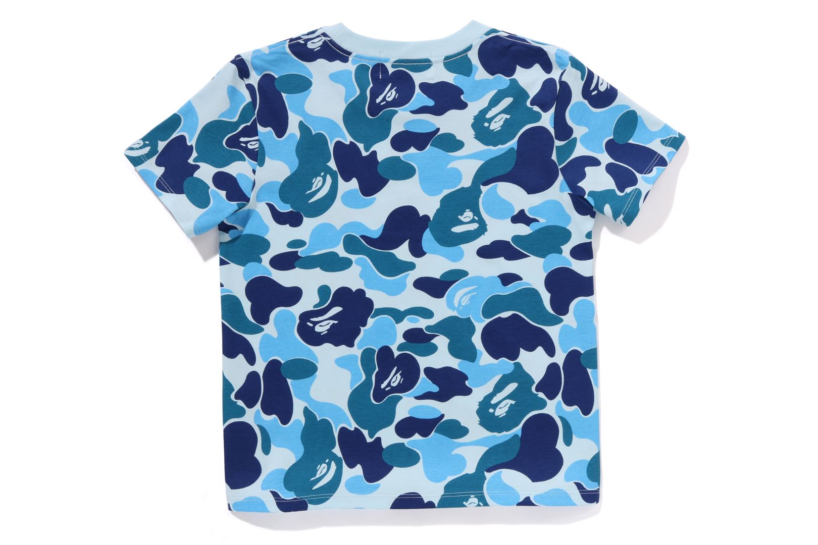 トップス BAPE ABC CAMO BLUE BODY MINI TEE XS A BATHING APE® Abc Camo College Mini Tee | Bape official website