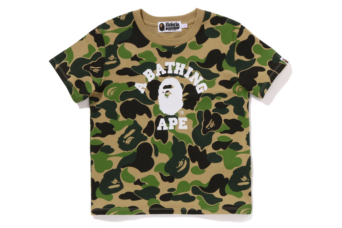 ABC CAMO COLLEGE MINI TEE