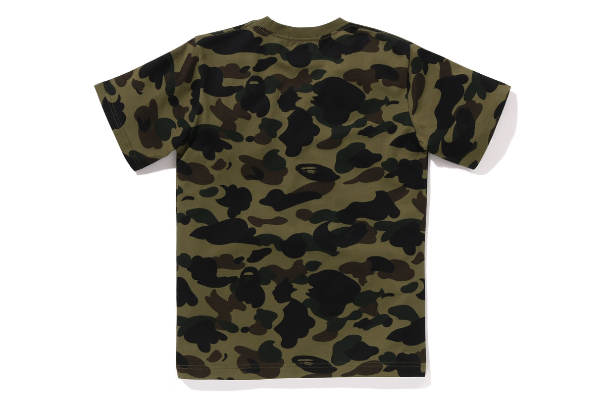 1ST CAMO ONE POINT TEE JUNIOR