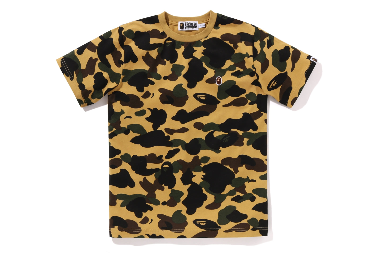 A BATHING APE® Kids 1st Camo One Point Tee Jr | Bape official