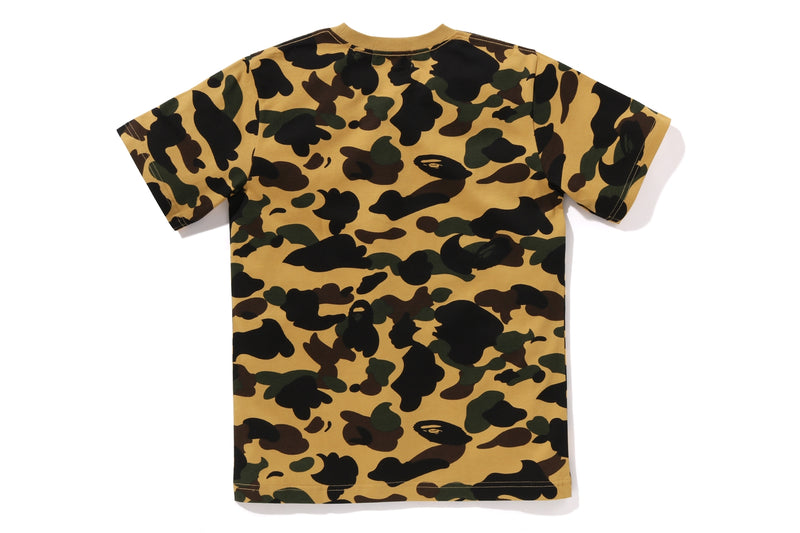 1ST CAMO ONE POINT TEE JUNIOR