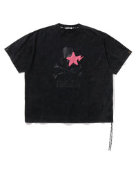 MM BAPE GARMENT DYE LOGO TEE