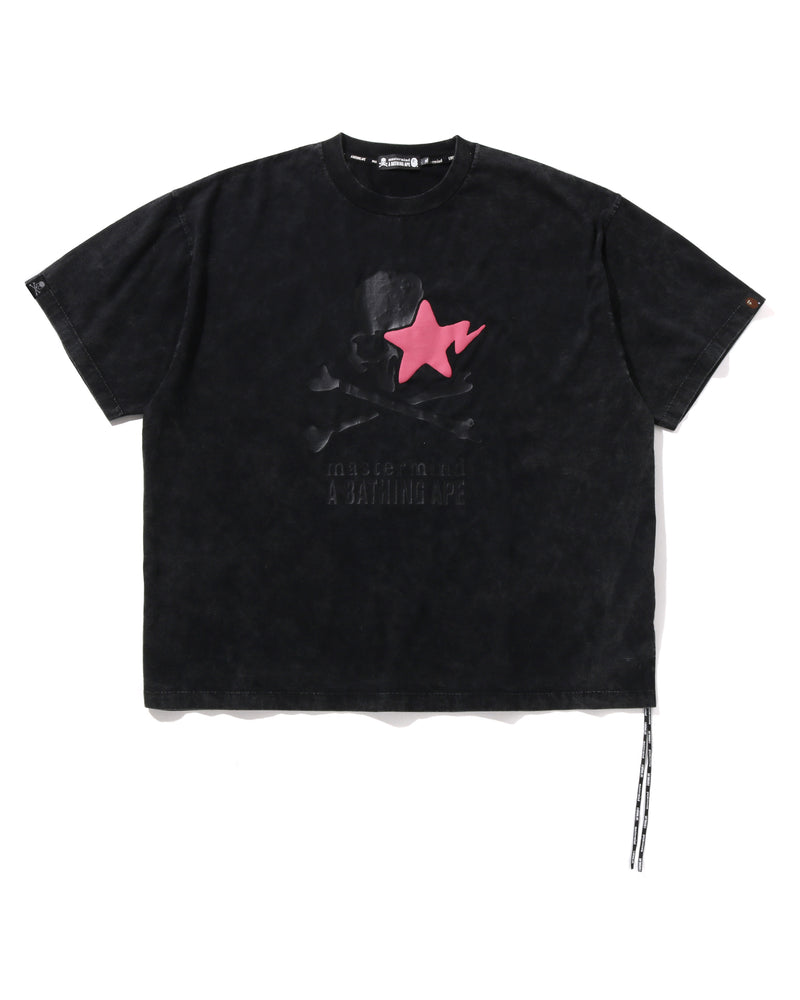 MM BAPE GARMENT DYE LOGO TEE