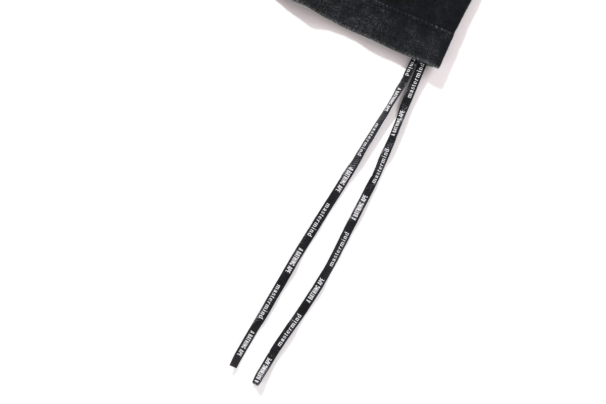 MM BAPE GARMENT DYE LOGO TEE