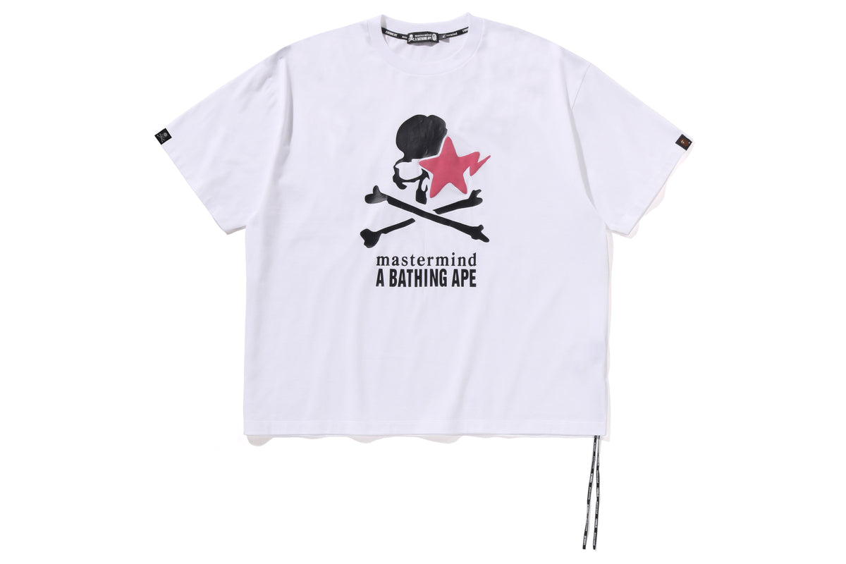 MM BAPE LOGO RELAXED FIT TEE