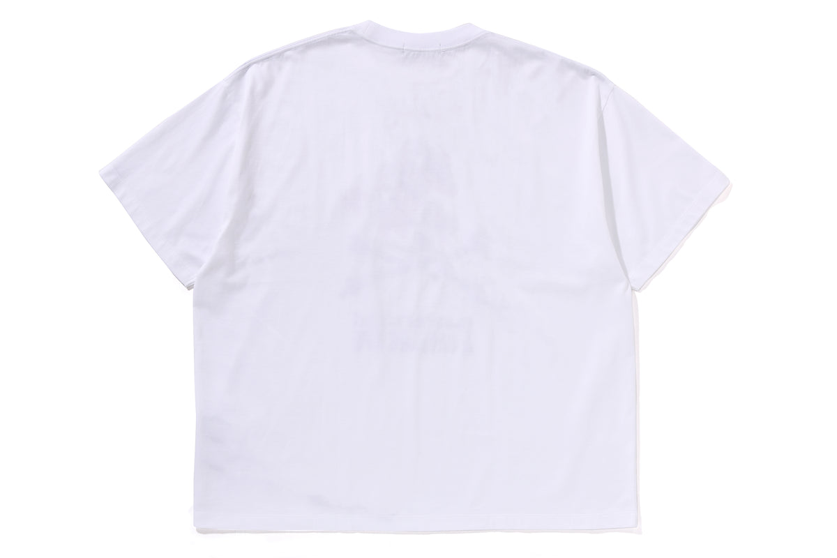 MM BAPE LOGO RELAXED FIT TEE