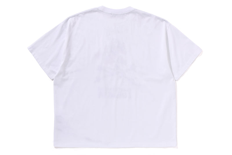 MM BAPE LOGO RELAXED FIT TEE