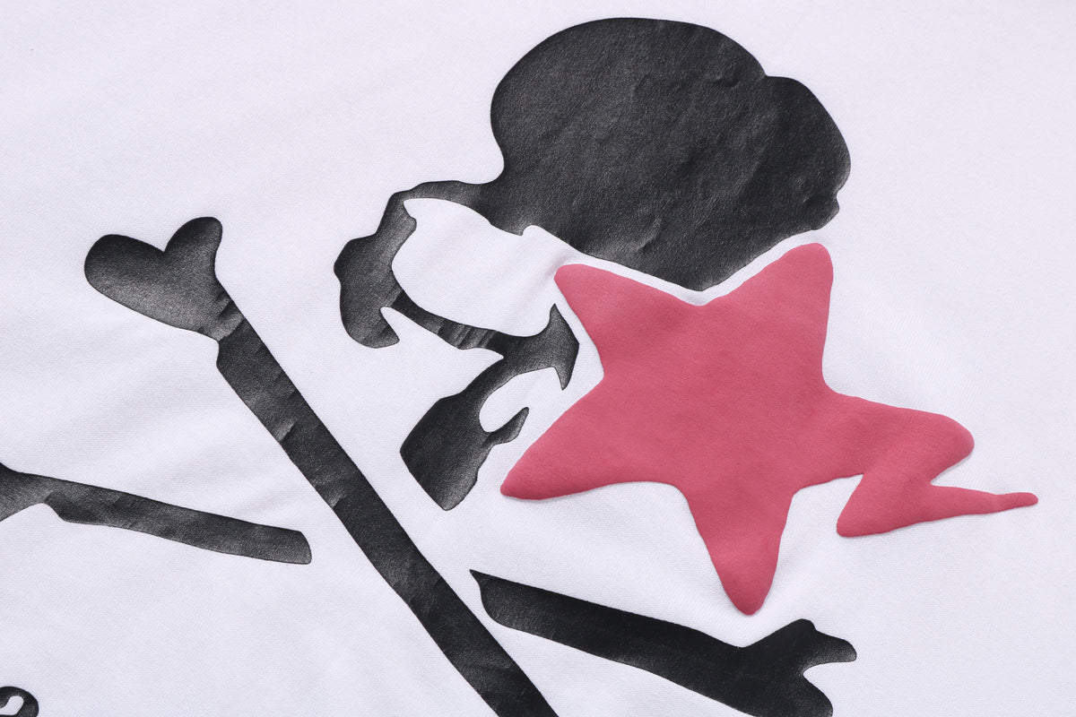 MM BAPE LOGO RELAXED FIT TEE