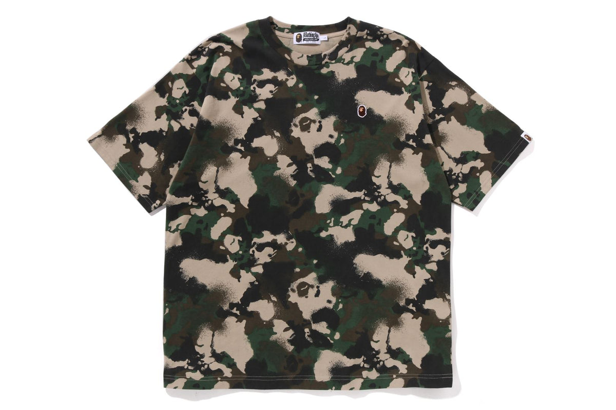 MAP CAMO APE HEAD ONE POINT TEE