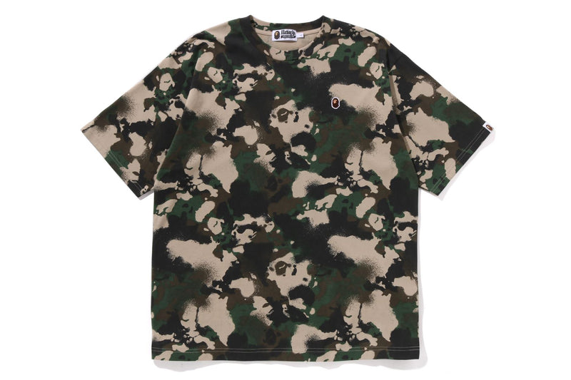 MAP CAMO APE HEAD ONE POINT TEE