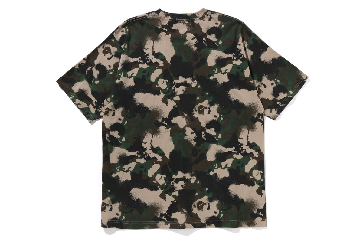 MAP CAMO APE HEAD ONE POINT TEE