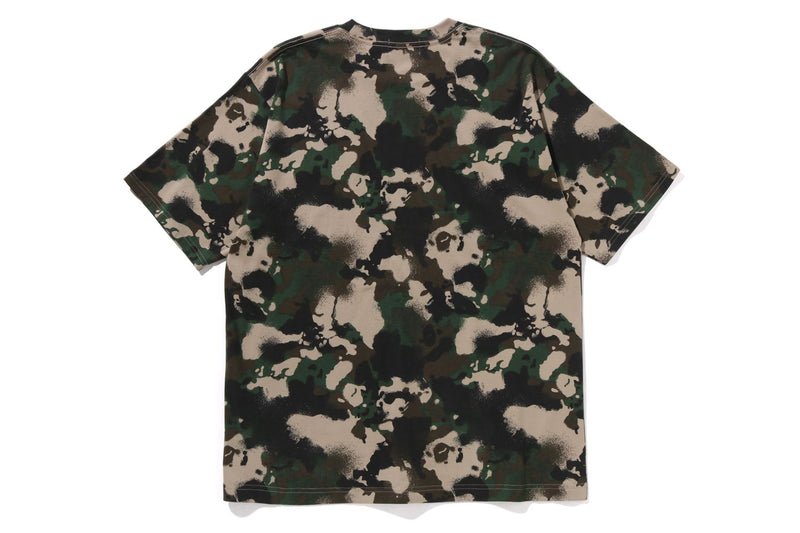 MAP CAMO APE HEAD ONE POINT TEE