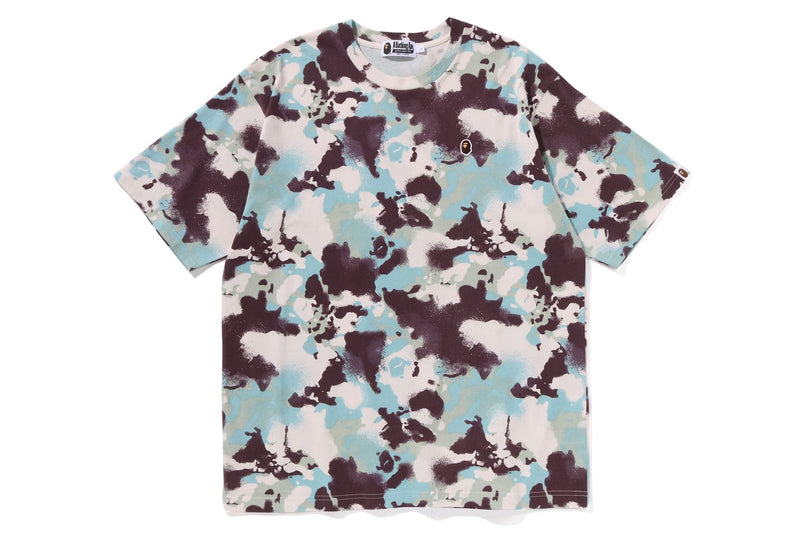 MAP CAMO APE HEAD ONE POINT TEE