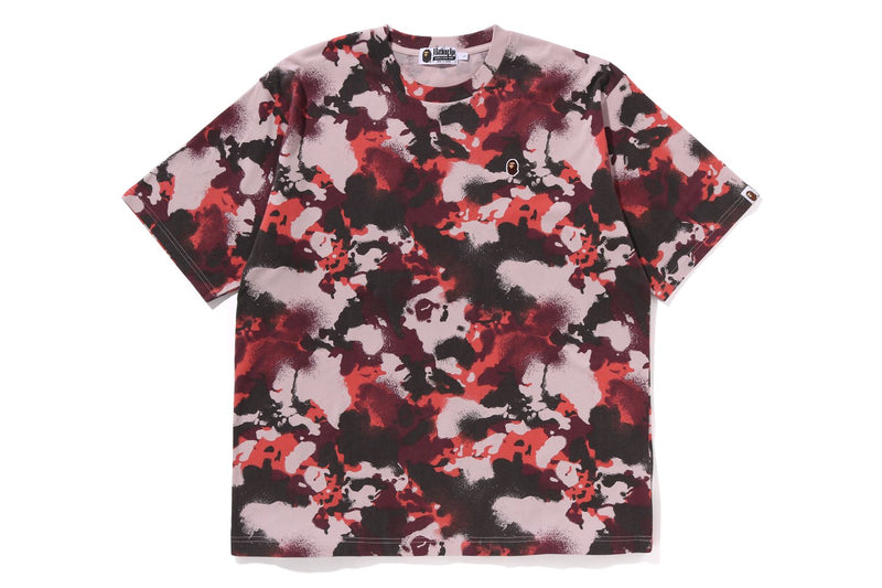 MAP CAMO APE HEAD ONE POINT TEE