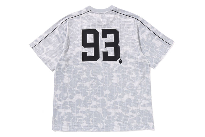 CAMO STRIPE BASEBALL LOGO RELAXED FIT TEE