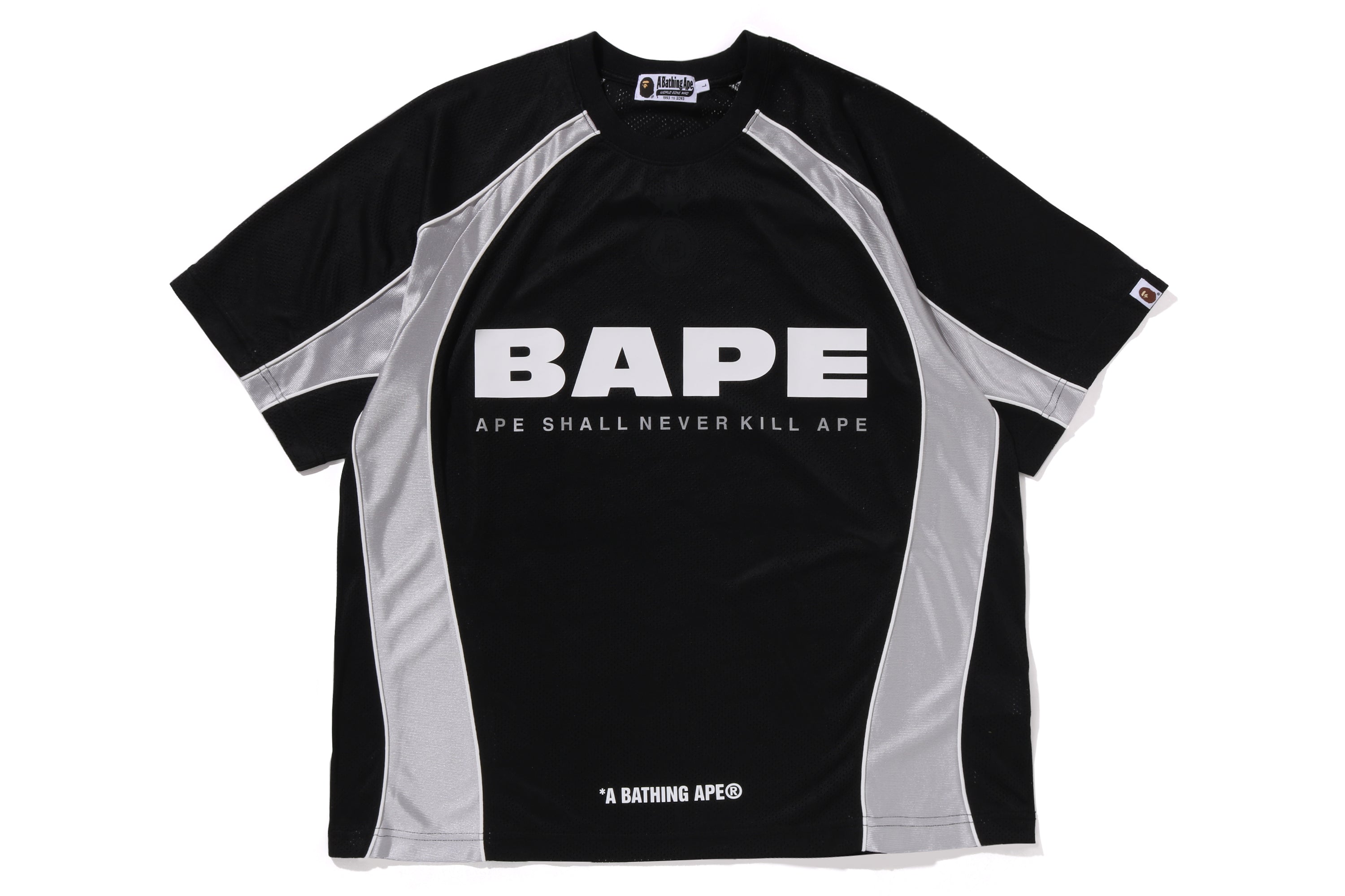 Mame 　Bape ジャージー　Football jersey A BATHING APE® Solid Camo Jacquard Multilogo Relaxed Fit Football