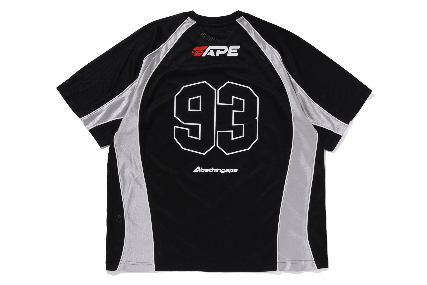 A BATHING APE® Solid Camo Jacquard Multilogo Relaxed Fit Football