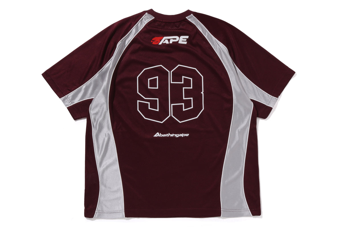 SOLID CAMO JACQUARD MULTI FOOTBALL JERSEY