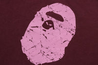 HEAVY WASHED APE HEAD RELAXED FIT TEE