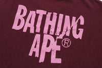 HEAVY WASHED APE HEAD RELAXED FIT TEE