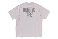 HEAVY WASHED APE HEAD RELAXED FIT TEE