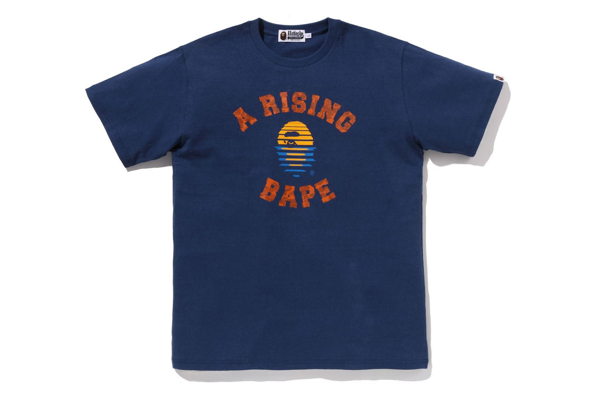 A RISING BAPE TEE