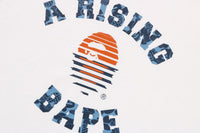 A RISING BAPE TEE