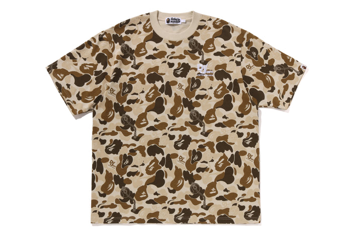 BAPE X DEF JAM CAMO RELAXED FIT TEE