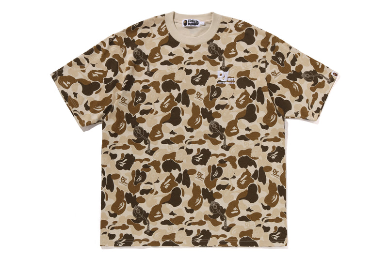BAPE X DEF JAM CAMO RELAXED FIT TEE