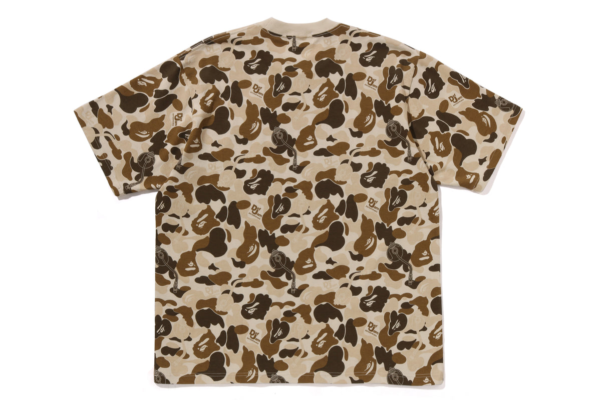 BAPE X DEF JAM CAMO RELAXED FIT TEE
