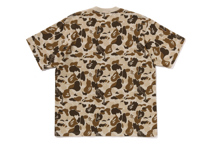 BAPE X DEF JAM CAMO RELAXED FIT TEE