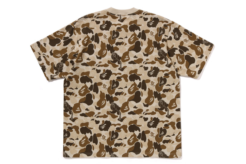 BAPE X DEF JAM CAMO RELAXED FIT TEE