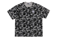 BAPE X DEF JAM CAMO RELAXED FIT TEE