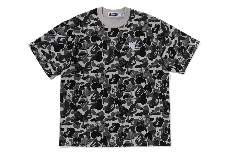 BAPE X DEF JAM CAMO RELAXED FIT TEE