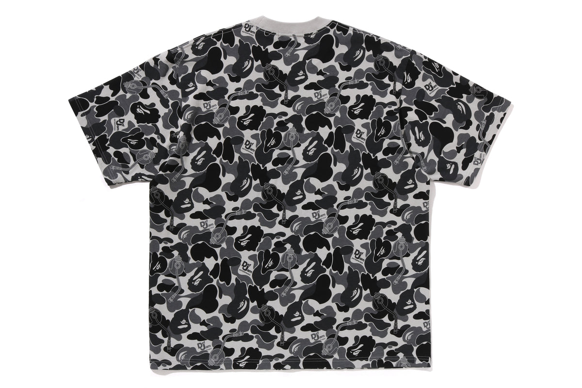 BAPE X DEF JAM CAMO RELAXED FIT TEE