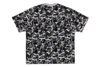 BAPE X DEF JAM CAMO RELAXED FIT TEE