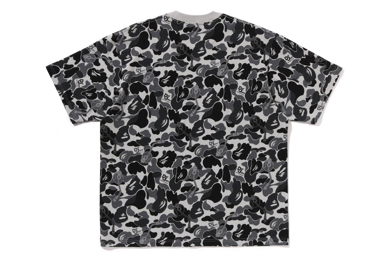 BAPE X DEF JAM CAMO RELAXED FIT TEE