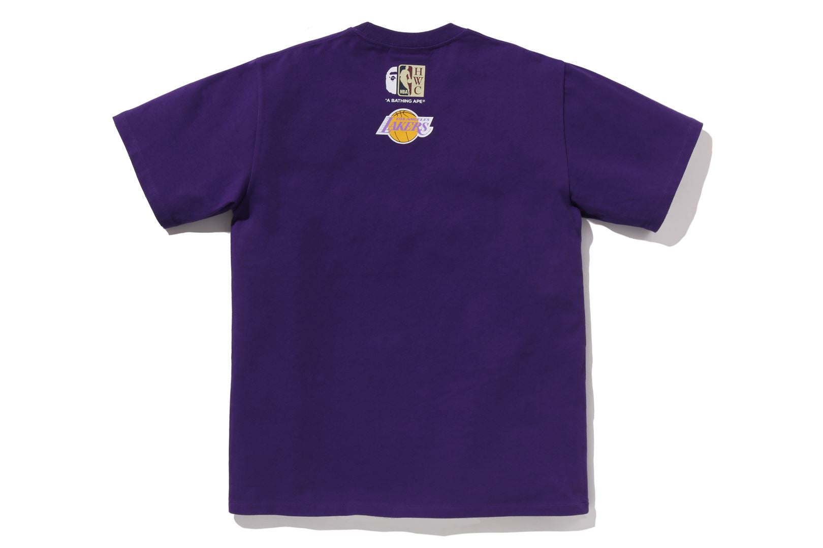 A BATHING APE® BAPE X M&N NBA - Los Angeles Lakers Tee | Bape