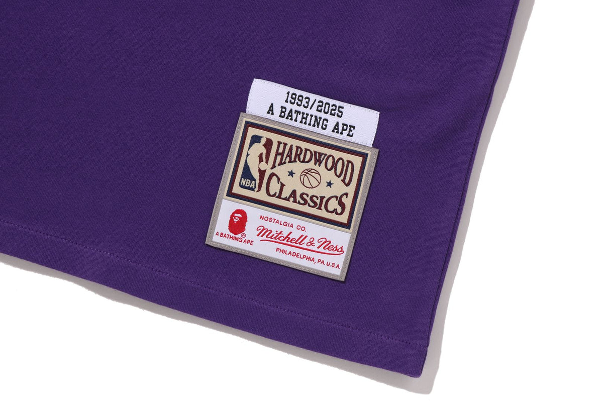 BAPE X M&N NBA - LOS ANGELES LAKERS TEE