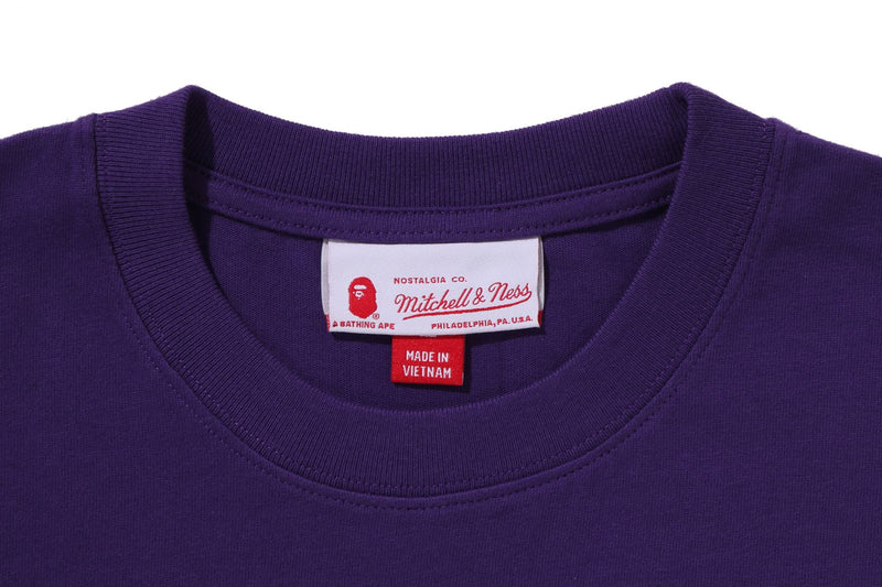 BAPE X M&N NBA - LOS ANGELES LAKERS TEE