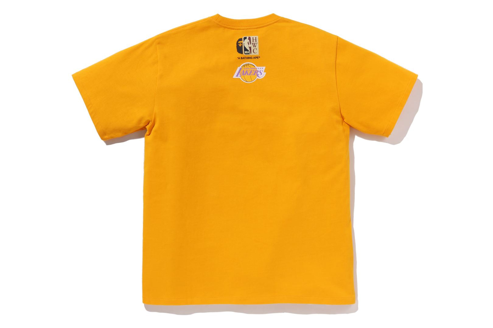 A BATHING APE® BAPE X M&N NBA - Los Angeles Lakers Tee | Bape