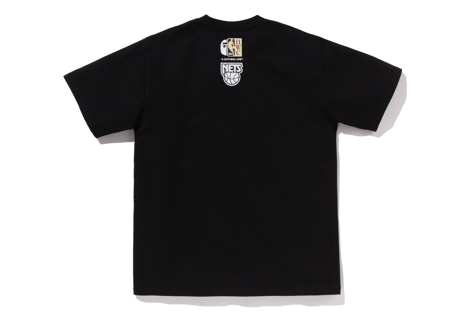 A BATHING APE® BAPE X M&N NBA - New Jersey Nets Tee | Bape