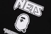 BAPE X M&N NBA - NEW JERSEY NETS TEE