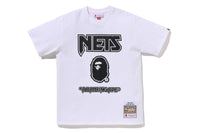 BAPE X M&N NBA - NEW JERSEY NETS TEE