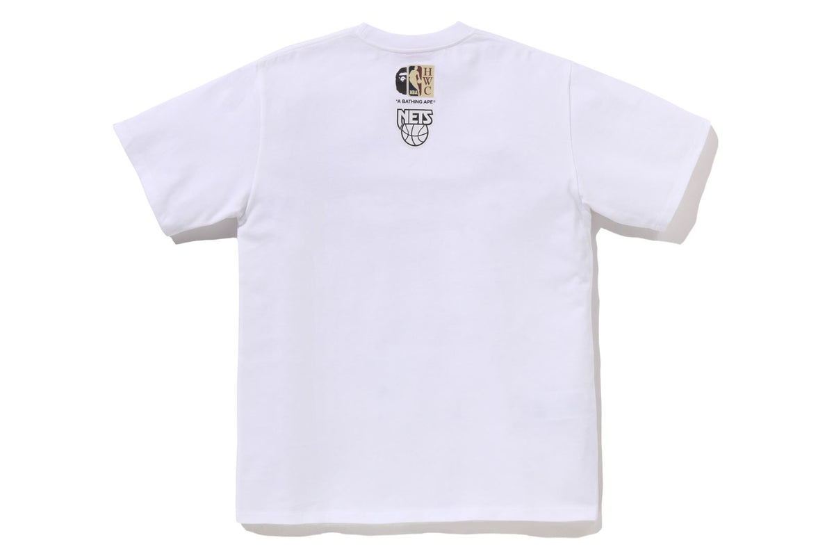 BAPE X M&N NBA - NEW JERSEY NETS TEE