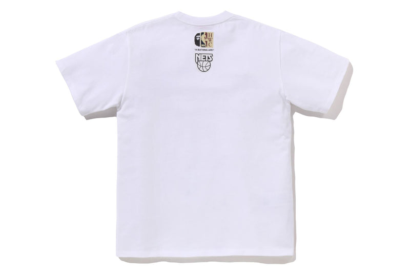 BAPE X M&N NBA - NEW JERSEY NETS TEE