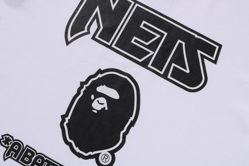 BAPE X M&N NBA - NEW JERSEY NETS TEE