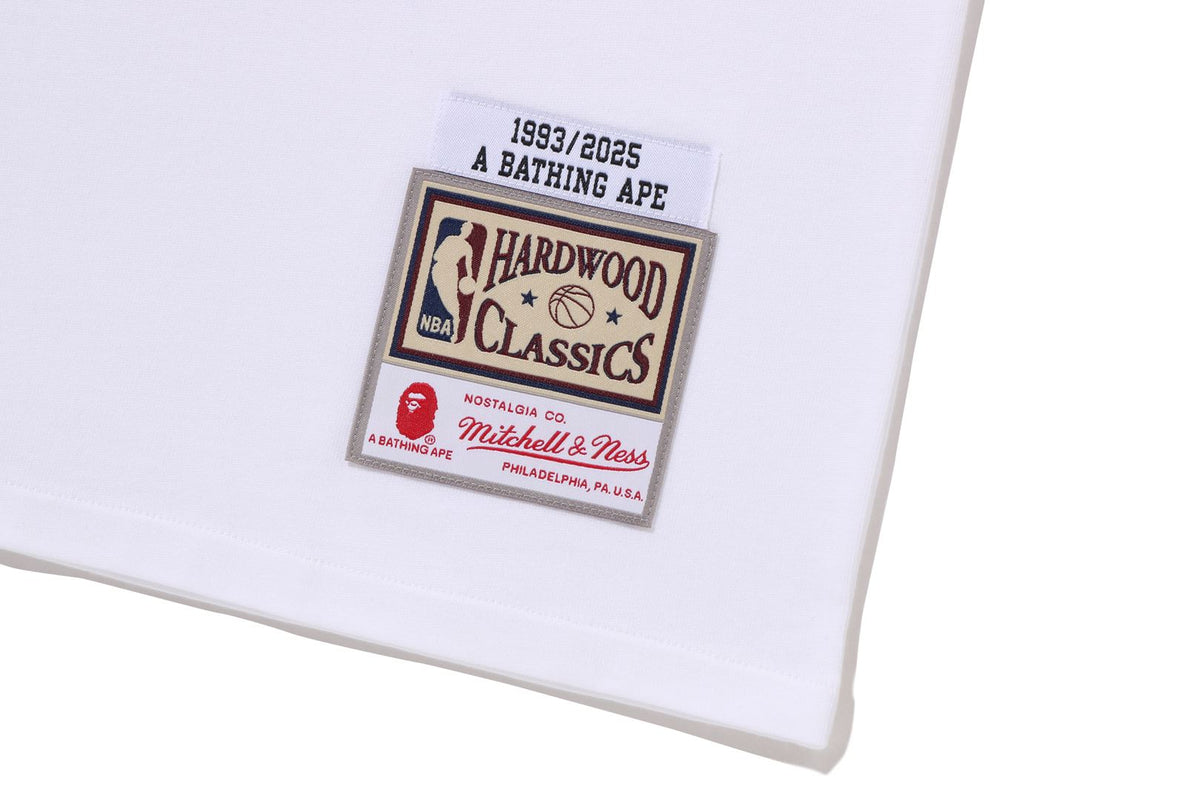 BAPE X M&N NBA - NEW JERSEY NETS TEE