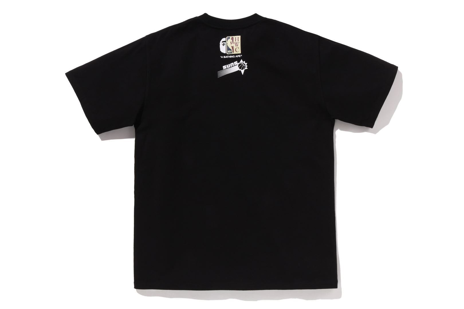 A BATHING APE NBAシューティングシャツ A BATHING APE® BAPE X M&N NBA - Phoenix Suns Tee | Bape official
