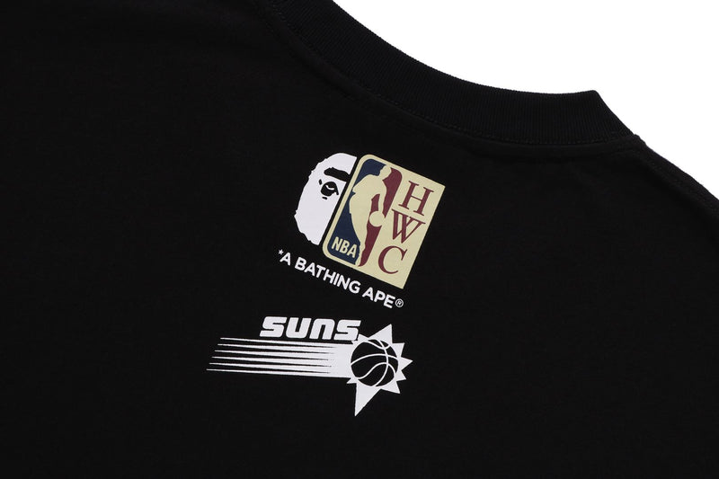 BAPE X M&N NBA - PHOENIX SUNS TEE